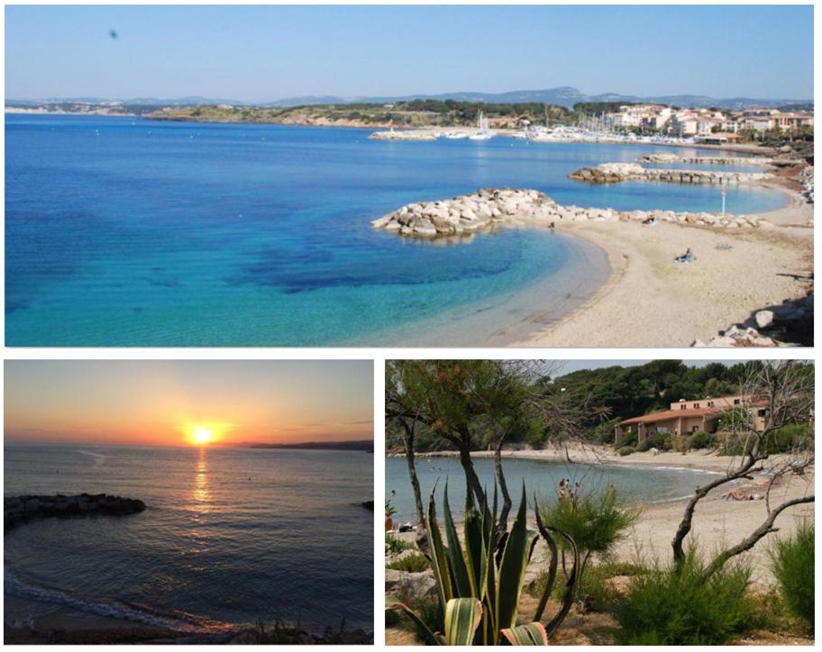 T2 Coudouliere Les Rivages Front De Mer Apartment ซิ-ฟูร์-เล-ปลาจ ภายนอก รูปภาพ